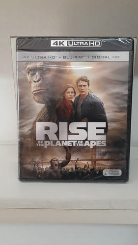 Blu-ray 4k -- Rise Of The Planet Of The Apes