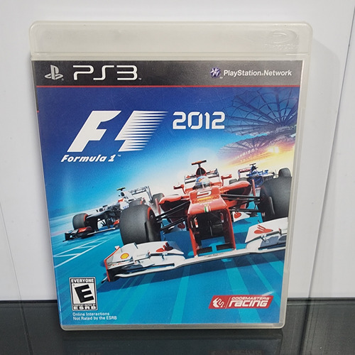 F1 Formula 1 2012 Ps3 Fisico Usado