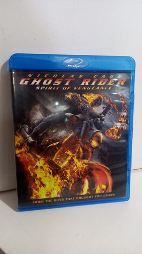 Ghost Rider Spirit Of Vengeance Blu Ray