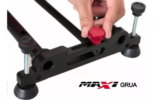 Slider Doly Maxigrua Com Pro Line Dslr 80cm + Cabeca Gratis