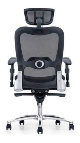 Imagem 2 de 2 de Cadeira De Escritório Ergonômica De Tela Preto (new Ergon)