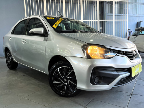 Toyota Etios 1.5 X PLUS SEDAN 16V FLEX 4P AUTOMÁTICO