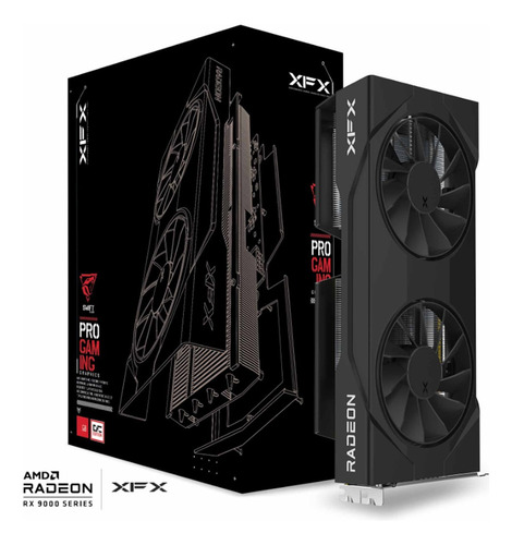 Tarjeta De Video Xfx Swift Rx 9060 Xt Oc Gaming Edition 16gb
