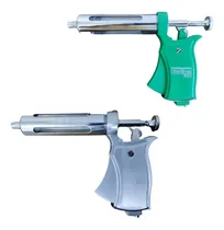 Comprar Kit 2 Pistolas Vacinador Automático R50 Walmuru002Fwalbras Cor Pratau002FVerde