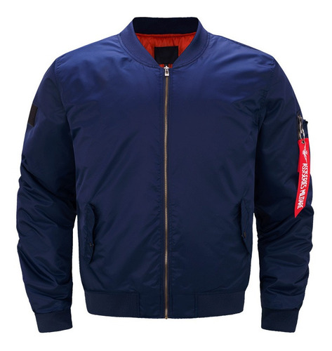 Nuevo Pilot Air Hombres Bomber Chaqueta Bomber Militar Hombr