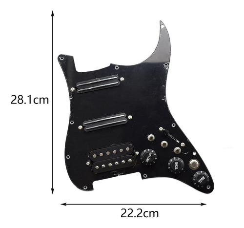 De Guitarra, Pastilla De De Guitarra Derecha Para