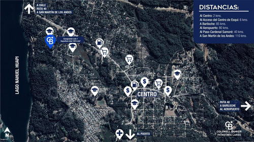 Venta Lote 1 En Barrio Exclusivo Con Acceso Al Lago - Bv. Quetrihue 338 Villa La Angostura