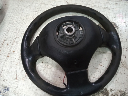 Volante De Peugeot 306 Usado 97/03 Sin Airbag 3 Rayos (Usado)