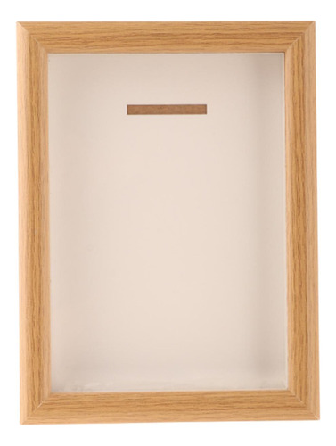 Jk Caja De Almacenamiento De Medalla Color Madera 7 Pulgadas