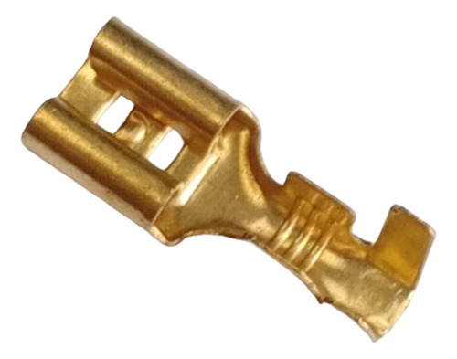 200 Terminales Tipo Faston 1/4 Hembra Cable Calibre 16-18