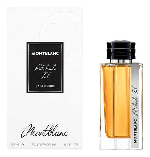 Perfume Montblanc Collection Patchouli Ink Edp125 Ml Volumen de la unidad 125 mL