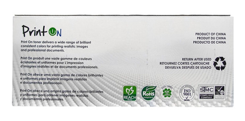 Cartucho Tinta Printon Hp Pro 300 400 500 Cc530a/cf410a