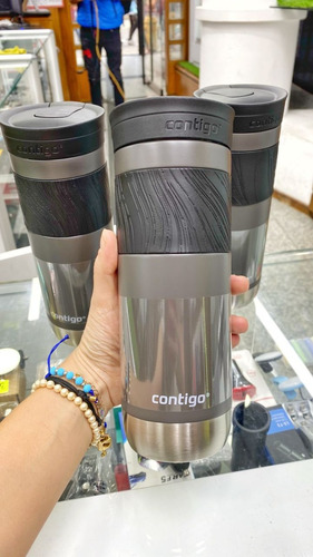Vaso Térmico Contigo 16 Oz Termo Cooler Acero