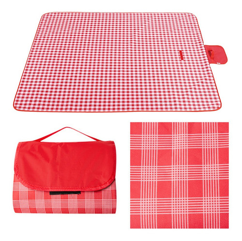 Manta De Picnic Portátil Impermeable Al Aire Libre Para Camp