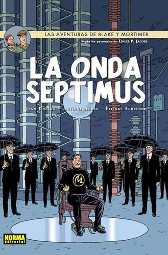 Libro: Blake Mortimer, 22 Onda Septimus. Defaux, Aubin. Norm