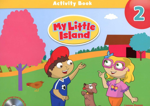 My Little Island 2 - Activity Book - Leone Dyson
