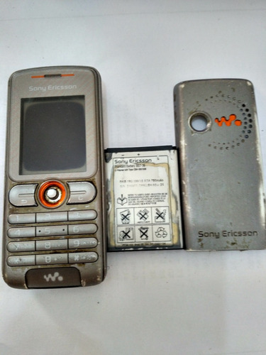 Lote 7 Celular Sony Z200,w205,t280,z530i,t290,w200