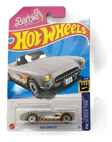 Hot Wheels The Movie Barbie 1956 Corvette