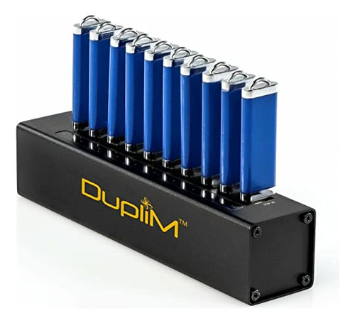 Duplim 1:10 Mini Usb 3.0, Duplicadora Y Copiadora Burne
