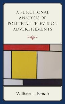 Libro A Functional Analysis Of Political Television Adver...