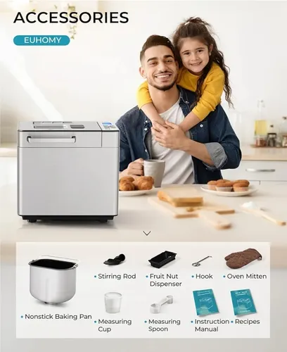 Maquina Robot Pan Yogur Modelo 2025 25 Programas
