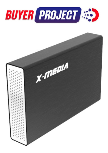 Case Enclosure X-media Usb Puerto 2.0 Disco 3.5 Ide/sata