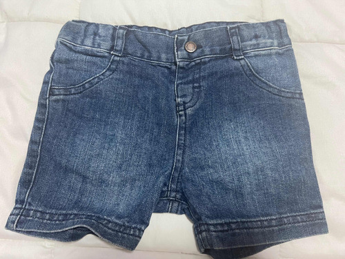 Bermuda De Jeans Minimimo