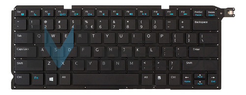 Teclado P/ Dell Vostro P41g 5460 5470r 5480 14-5439 ** Us ** Cor Leia A Descrição