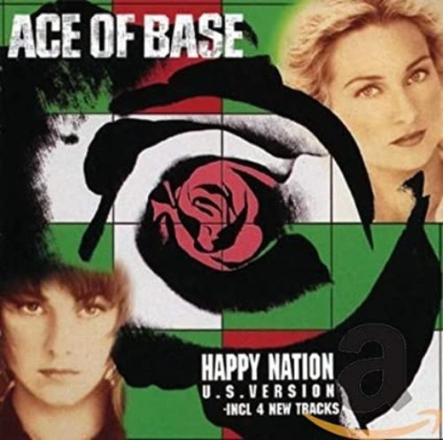 Cd Ace Of Base Happy Nation U. S. Version