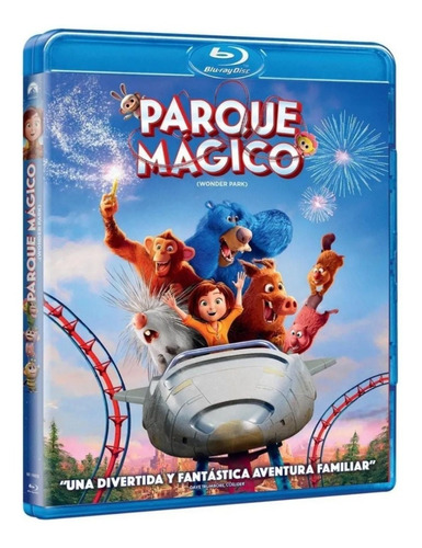 Parque Mágico | Blu Ray Película Nuevo