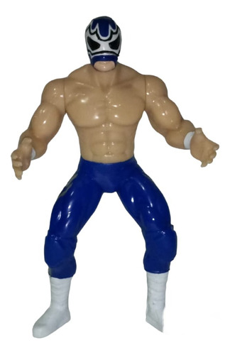 Figura Muñeco De Lucha Libre Luchador Euforia