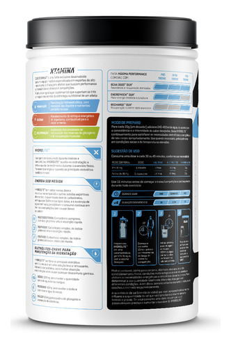 Suplemento Em Pó Dux Nutrition Hydrolite Carboidratos Sabor Limão Em Pote De 1000g