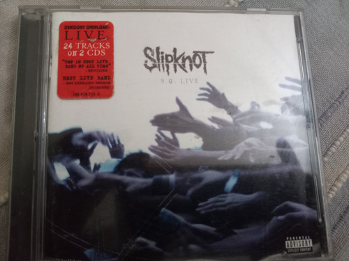 Slipknot 9.0 Live Doble Cd