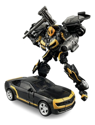 Transformers Chevrolet Camaro Deformable Miniatura Coche