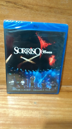 Blu-ray Sorriso Marototo 15 Anos Ao Vivo Lacrado  Original