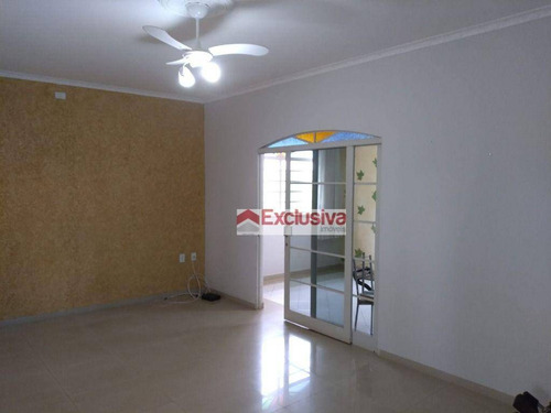 Imagem 7 de 30 de Casa Para Alugar, 240 M² Por R$ 7.000,00/mês - Nova Paulínia - Paulínia/sp - Ca1932