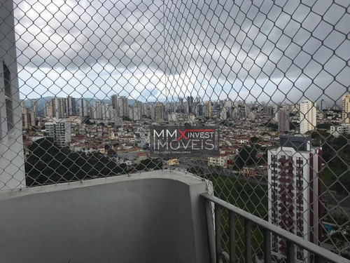 Imagem 3 de 8 de Apartamento Com 3 Dormitórios À Venda, 76 M² Por R$ 562.000,00 - Santana - São Paulo/sp - Ap1048