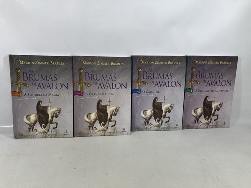 Livros As Brumas De Avalon 4 Volumes Marion Zimmer Bradley Editora Imago A560 (Usado)