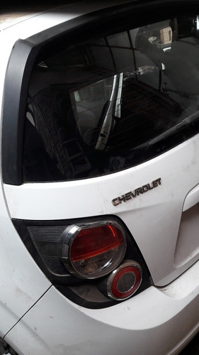 Portalon Chevrolet Sonic 2013 Impeke Solo Lata