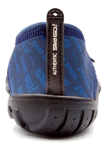 Imagen 4 de 7 de Zapato Acuático De Playa Para Niño Hombre Mujer Svago Cool
