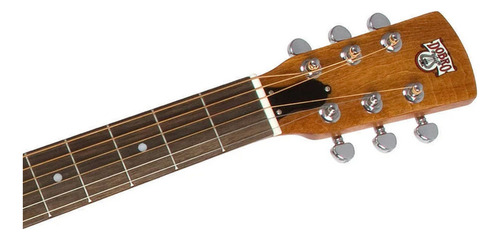 Guitarra Dobro Metálica EpiPhone Hound Dog M14 Color Plateado Material Del Diapasón Palisandro Orientación De La Mano Diestro