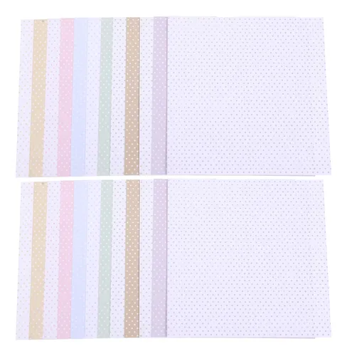 Papel Para Álbumes De Fotos Para Revistas, 24 Hojas