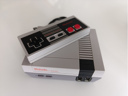 Nintendo Nes Mini Classic Original Con Magia. Más De 70 Jueg