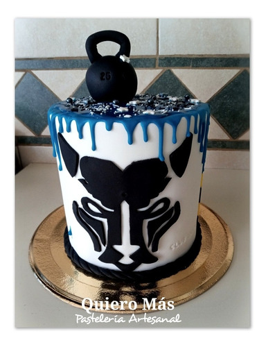 Imagen 3 de 8 de Torta Decorada 2 Kilos Diseños Personalizados