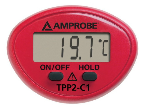 Termómetro Digital Amprobe Tpp2-c1 De Rango -50 + 250 °c