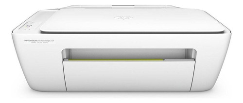 Impresora a color multifunción HP Deskjet Ink Advantage 2134 blanca 100V/240V