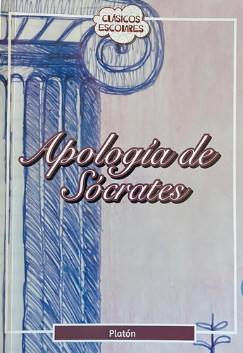 Apología De Sócrates Platón Tapa Blanda