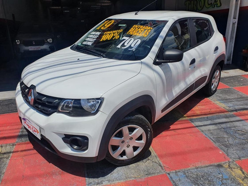 Renault Kwid Zen 1.0 Aplicativo Uber
