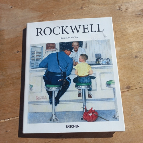 Livro Norman Rockwell 1894- 1978 Tashen Em Inglês 