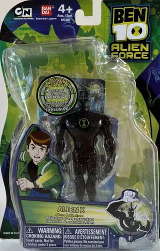 Alien X Ben 10 Alien Force Bandai | Frete grátis